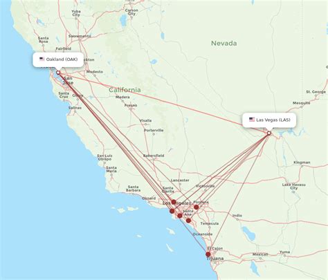 las to oak flights.